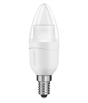 LAMPE LED Flamme - Petit culot - Equiv. 40W - Blanc chaud