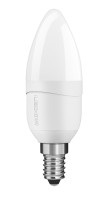 LAMPE LED Flamme - Petit culot - Equiv. 40W - Blanc chaud - Variable