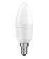 LAMPE LED Flamme - Petit culot - Equiv. 40W - Blanc chaud - Variable
