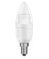 LAMPE LED Flamme - Petit culot - Equiv. 40W - Blanc chaud - Variable - Candlelight