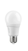 LAMPE LED Classique - Gros culot - Equiv. 60W - Blanc chaud - Double clic