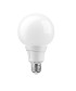LAMPE LED Globe - Gros culot - Equiv. 75W - Blanc chaud - Variable