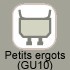 Ergots (GU10)